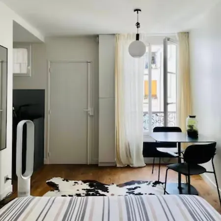 Chic - Montorgueil, Ac&fast Wi-fi *